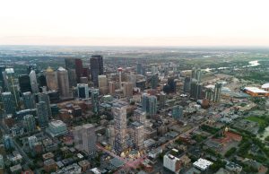 Vesta Properties memperkenalkan Broadway pada tanggal 17, komunitas menara perumahan tertinggi Calgary