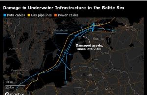 Finlandia mengakhiri kejang Shadow Fleet Ship yang diadakan untuk kerusakan kabel