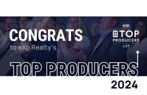 Exp Realty, pemimpin dalam transaksi, mengakui produsen top 2024