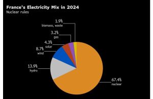 Macron menggulung CEO EDF saat ketegangan naik pada biaya listrik Prancis