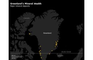 Vance tiba di Greenland saat AS senjata untuk mengendalikan pulau
