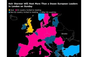 Inggris mengatakan Eropa membutuhkan ‘Koalisi Bersedia’ untuk Ukraina