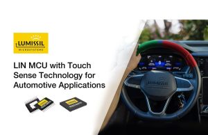 Lin mcu dengan teknologi indera sentuh untuk aplikasi otomotif