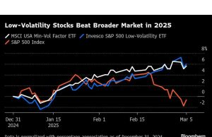 Gejolak pasar mendorong stok volatilitas rendah ke kursi pengemudi