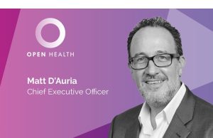 Open Health menunjuk Matt D’Auria sebagai Chief Executive Officer untuk mendorong inovasi dan pertumbuhan