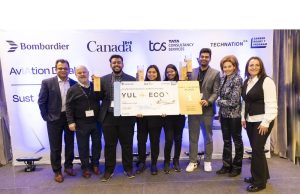 Bombardier, TCS, dan Technation Canada mengumumkan pemenang Tantangan Inovasi Mahasiswa Penerbangan Berkelanjutan