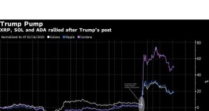 Harga crypto tenggelam pada skeptisisme cadangan truf, kekhawatiran tarif