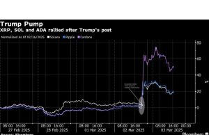 Harga crypto tenggelam pada skeptisisme cadangan truf, kekhawatiran tarif