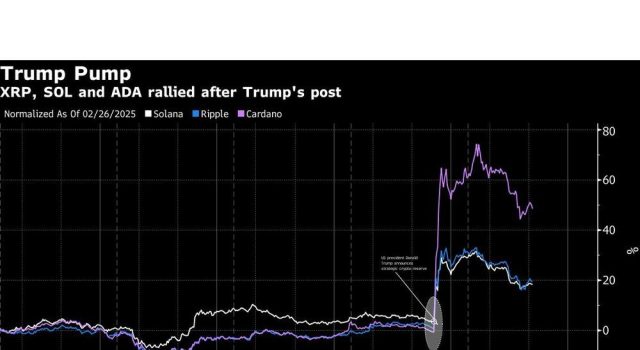 Harga crypto tenggelam pada skeptisisme cadangan truf, kekhawatiran tarif