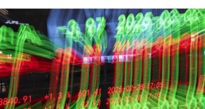 Saham Cina jatuh karena realitas tarif lebih besar daripada harapan stimulus