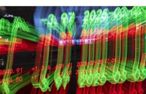 Saham Cina jatuh karena realitas tarif lebih besar daripada harapan stimulus