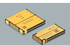 Vicor merilis keluarga DCM ™ dari konverter 48V hingga 12V DC-DC