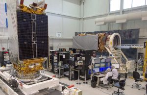 Ruang mda mengakuisisi perusahaan satelit Israel satixfy