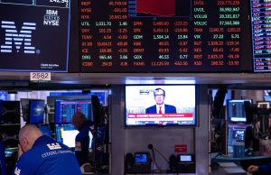 Apple, Amazon, Nvidia, dan saham teknologi besar AS lainnya yang dilanda tarif