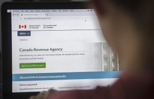Wajib Pajak dapat menemukan portal online CRA yang hilang slip pajak