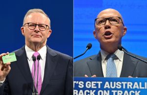 Albanese, perumahan janji Dutton, pemanis pajak