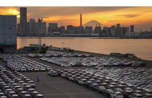 Jepang menyebut tarif 24% Trump disesalkan, mendorong pembebasan