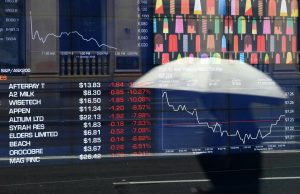 Aussie berbagi lebih rendah karena ketidakpastian mengalahkan kepercayaan diri