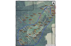 Lebih banyak pengeboran di properti royalti Battery Hill Mangan Globex