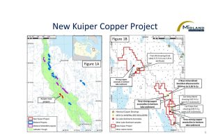 Midland meningkatkan posisi tanah tembaga di palung Labrador setelah penemuan batu-batu besar dengan mineralisasi tembaga bermutu tinggi
