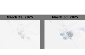 Sanksian Rusia Arktik LNG Flares Gas Setelah Long Lull