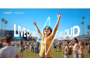 Anker Powers Up Coachella Valley Music and Arts Festival 2025 Sebagai mitra pengisian daya resmi