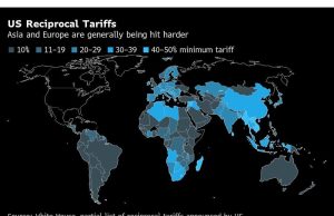 Perusahaan Inggris bisa mendapatkan keunggulan kompetitif dari tarif Trump